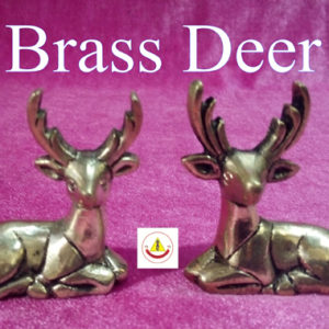 Brass Deer