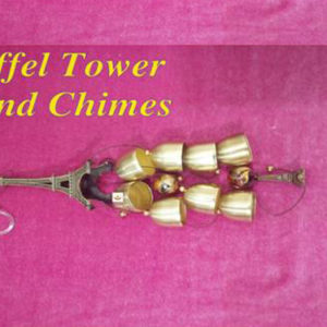 Eiffel Tower Windchimes