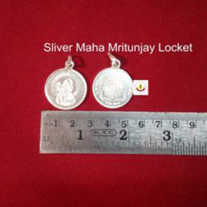 Sliver Maha Mritunjay Locket