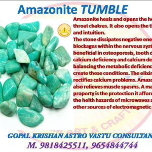 Amazonite Tumble