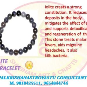 Iolite Bracelet