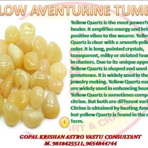 Yellow Aventurine Tumble